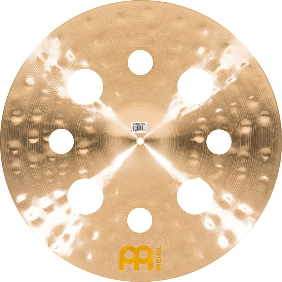 Meinl Byzance Dual 20" Trash Crash Cymbal B20DUTRC