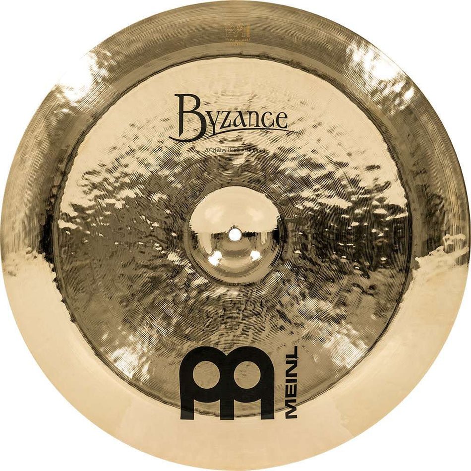 Meinl Byzance Brilliant 20" Heavy Hammered China Cymbal B20HHCH-B