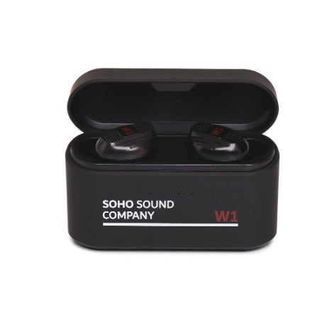 Soho Sound Company W1 Wireless Earphones - Black