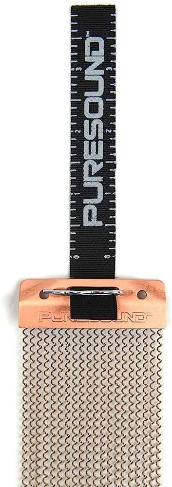 PureSound Custom Pro Snare Wires 14" 20 Strand Brass CPB1420