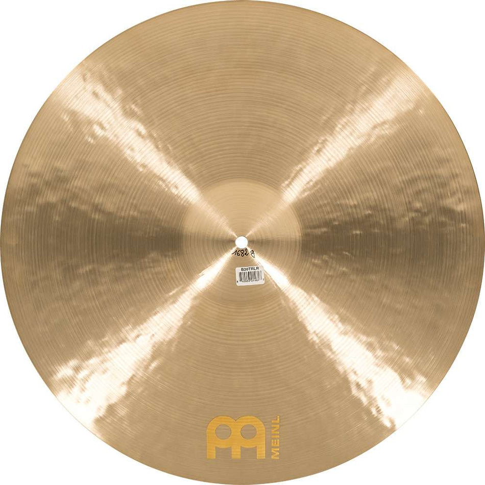 Meinl Byzance Jazz 22" Tradition Light Ride Cymbal B22TRLR
