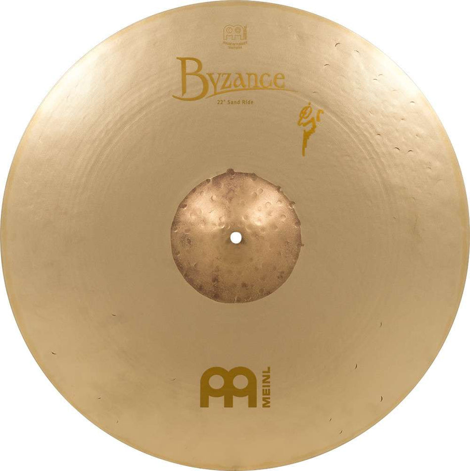 Meinl Byzance Vintage 22" Sand Ride Cymbal - Benny Greb Signature B22SAR