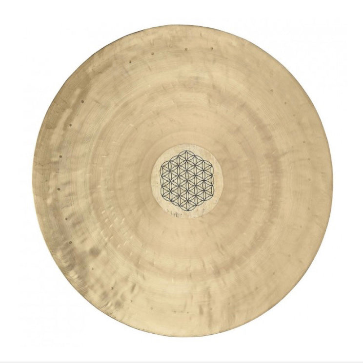 Meinl Sonic Energy Wind Gong Flower of Life, 16" Inc Beater WGFOL16