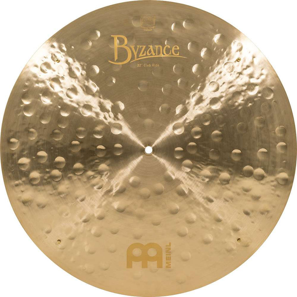 Meinl Byzance Jazz Club 22" Ride Cymbal B22JCR