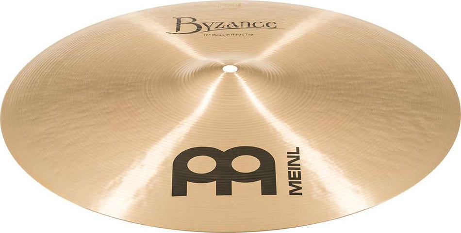 Meinl Byzance Traditional 16” Medium Hi-Hat Cymbals B16MH