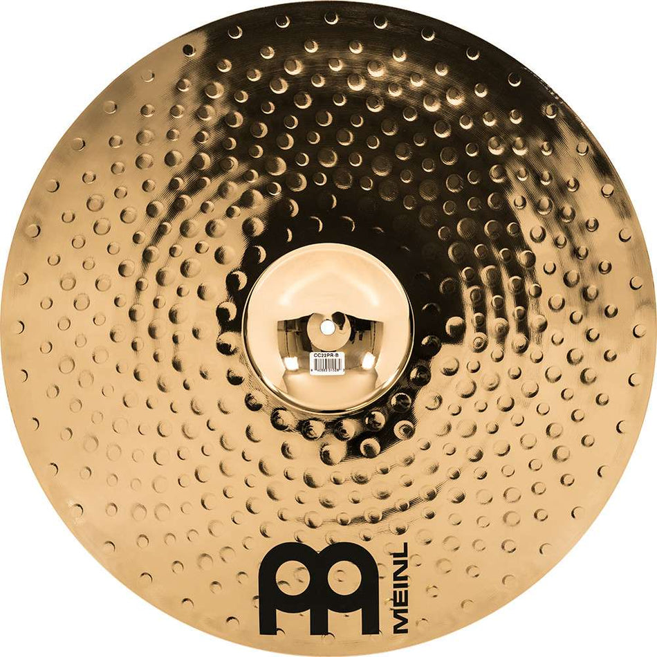 Meinl Classics Custom Brilliant 22" Powerful Ride Cymbal CC22PR-B