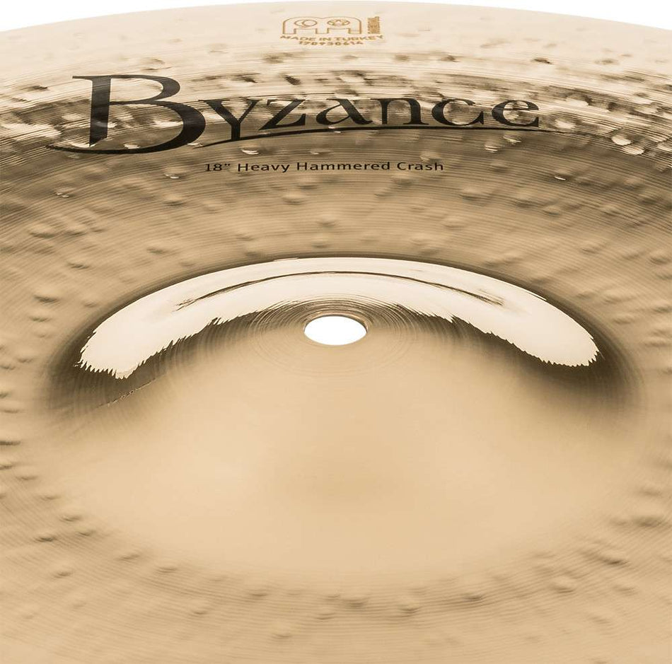 Meinl Byzance Brilliant 20" Heavy Hammered Crash Cymbal B20HHC-B