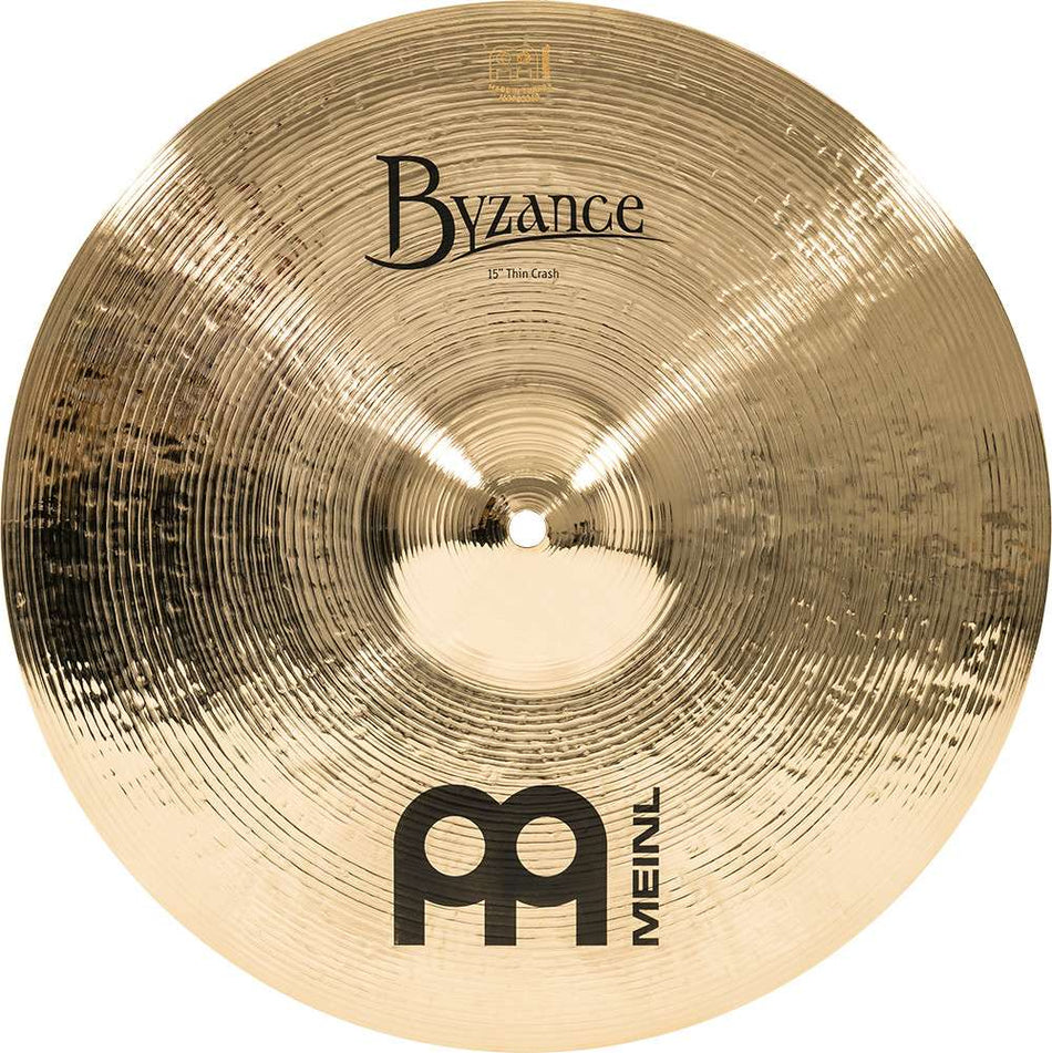 Meinl Byzance Brilliant 15" Thin Crash B15TC-B