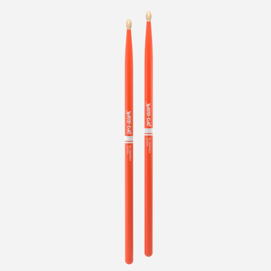 Promark Classic 5A Painted Orange Sticks