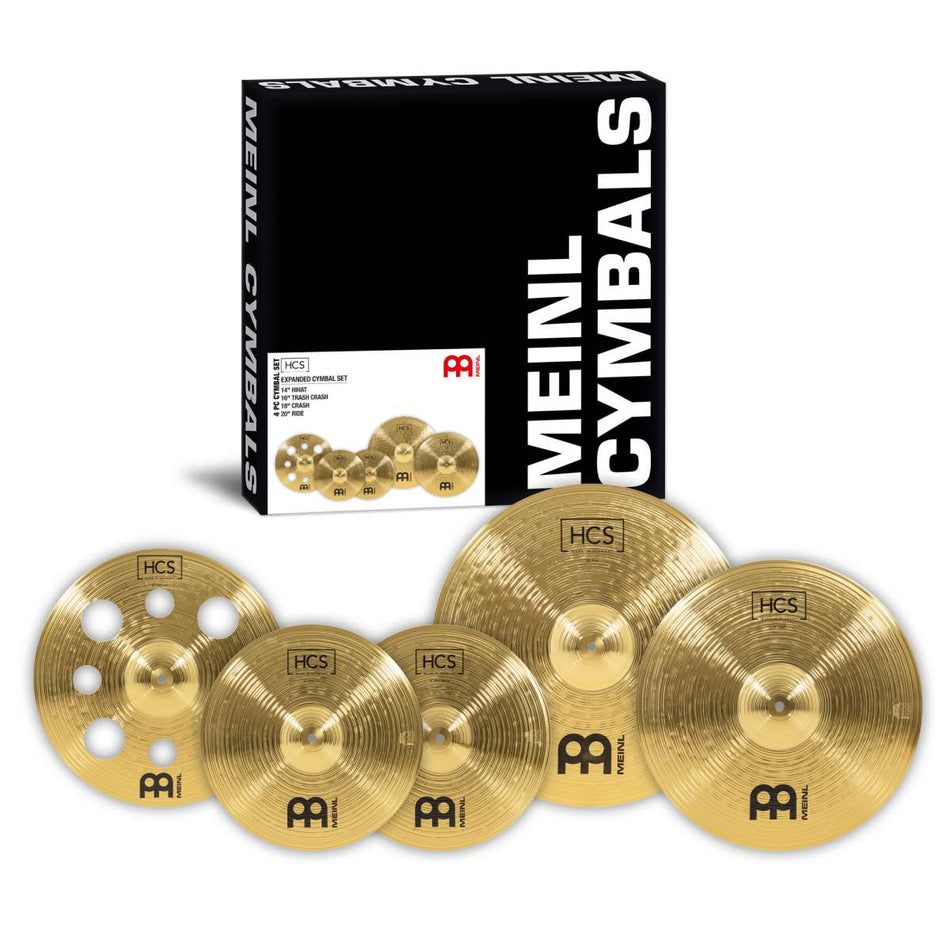 Meinl HCS Cymbal Set HCS14161820