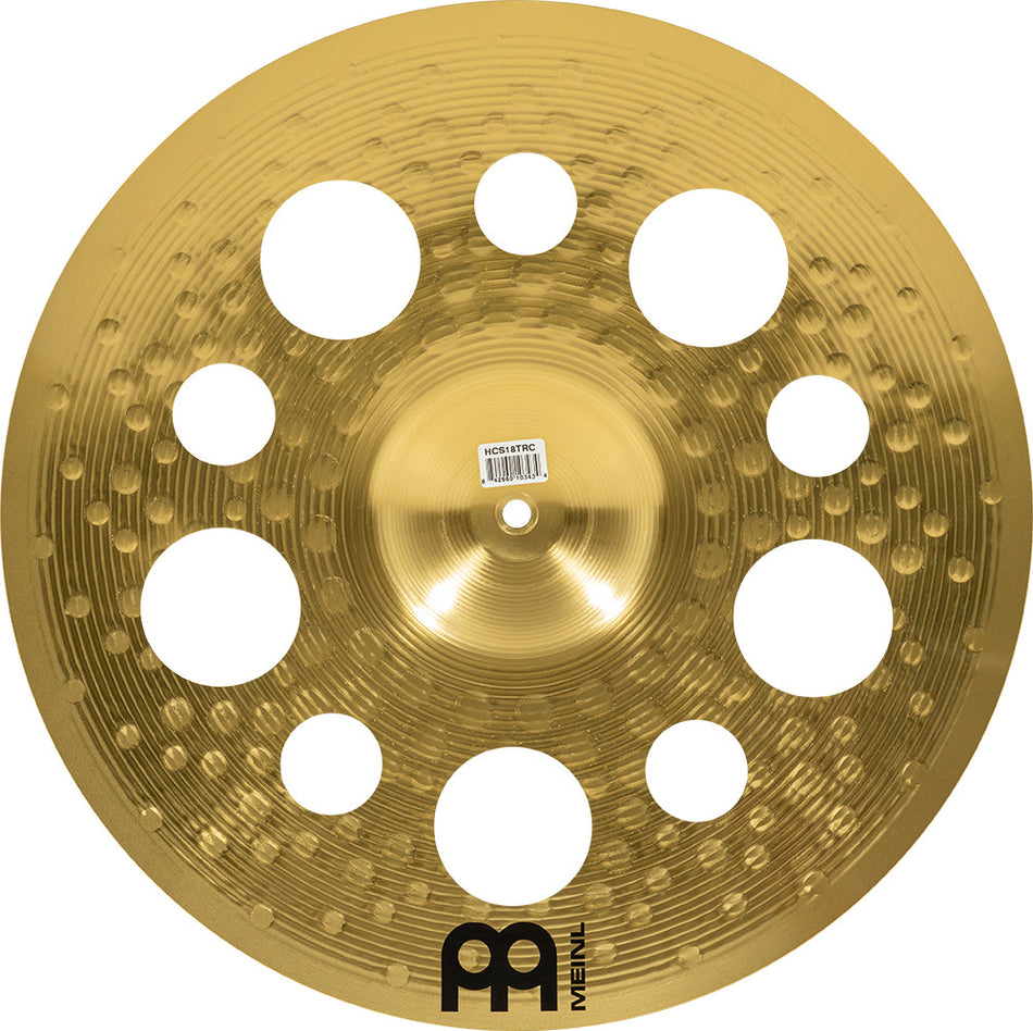 Meinl HCS 18” Trash Crash Cymbal HCS18TRC