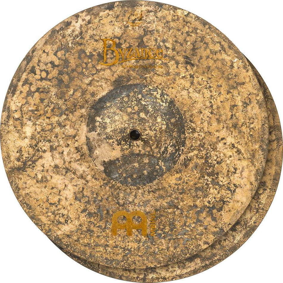 Meinl Byzance Vintage 14” Pure Hi Hat Cymbals B14VPH