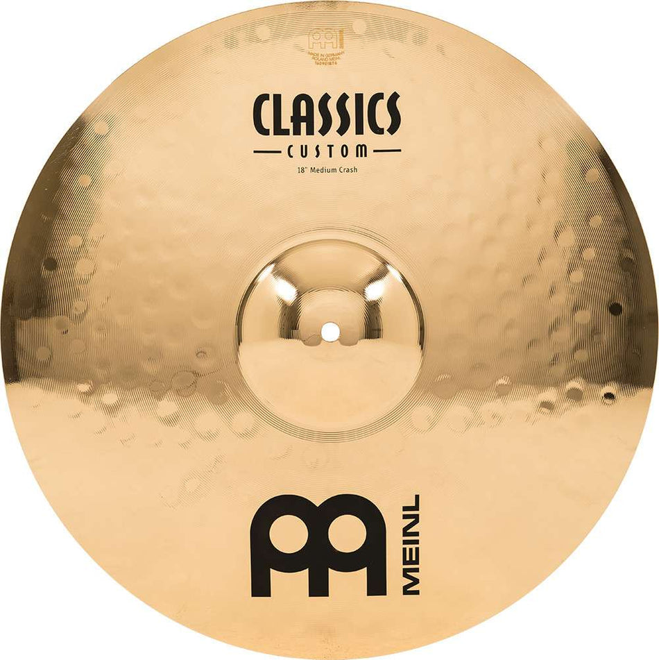 Meinl Classics Custom 18" Medium Crash Cymbal CC18MC-B