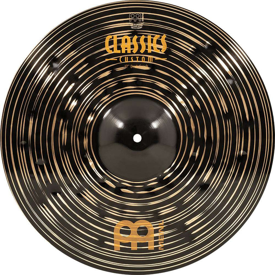 Meinl Classics Custom Dark 17" Crash Cymbal CC17DAC