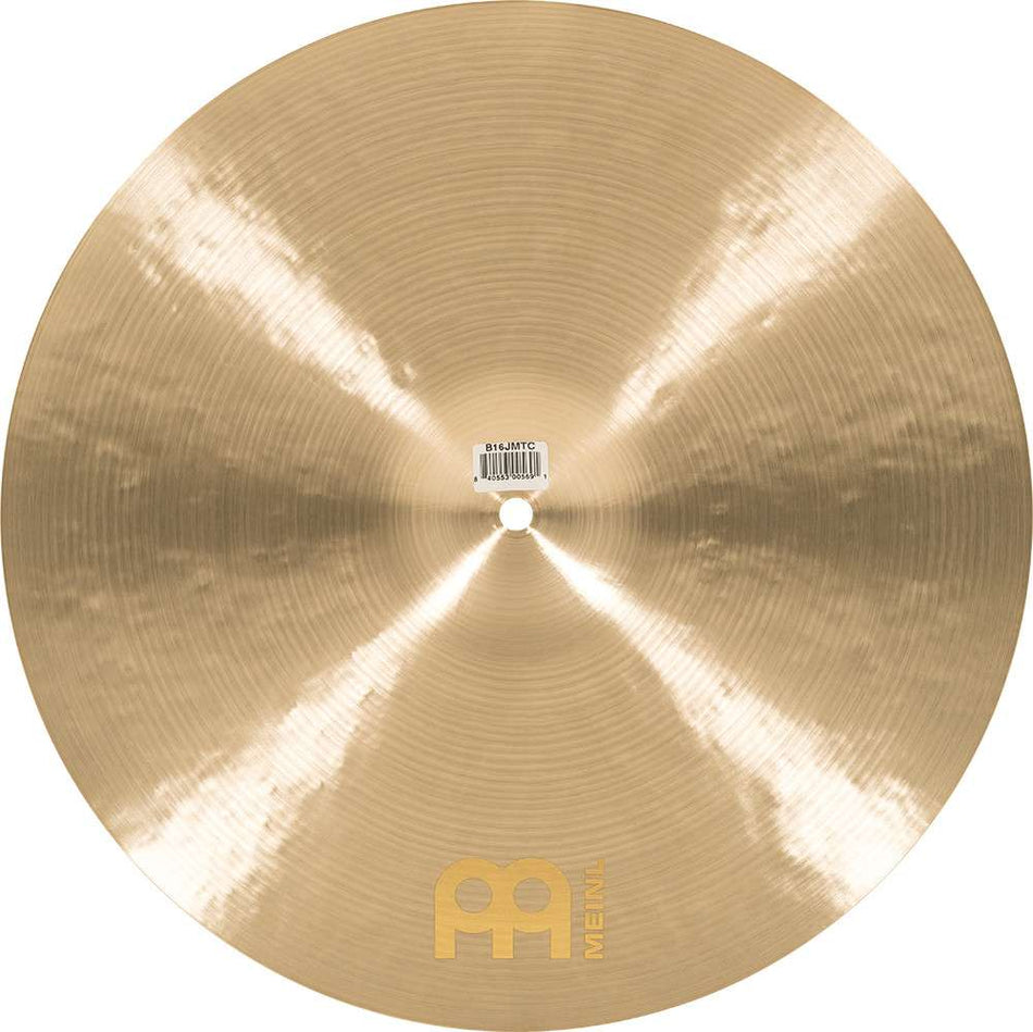 Meinl Byzance Jazz 17" Medium Thin Crash Cymbal B17JMTC