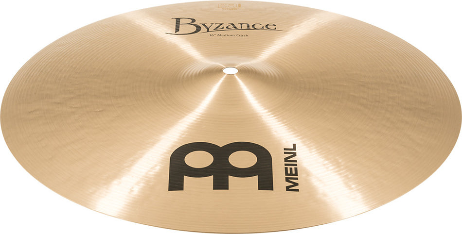 Meinl Byzance Traditional 16” Medium Crash Cymbal B16MC