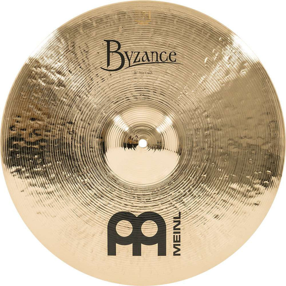 Meinl Byzance Brilliant 18" Thin Crash B18TC-B