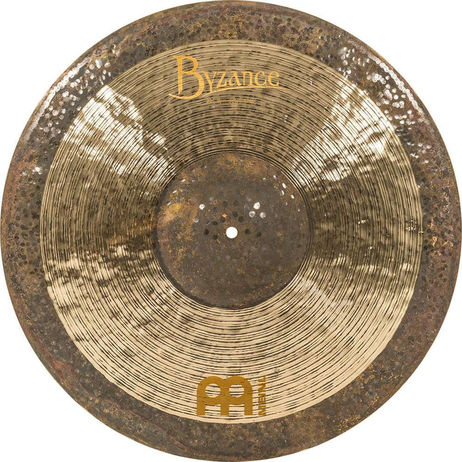 Meinl Byzance Jazz 22" Symmetry Ride Cymbal Ralph Peterson B22SYR