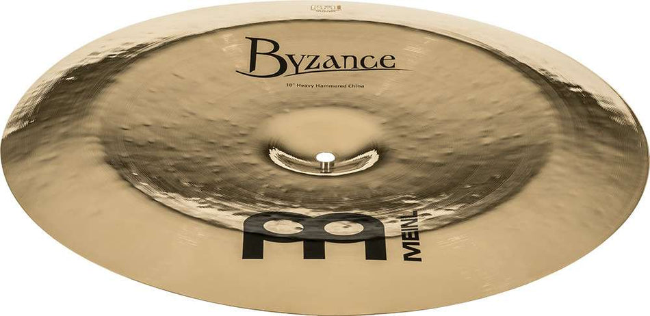 Meinl Byzance Brilliant 18" Heavy Hammered China Cymbal B18HHCH-B