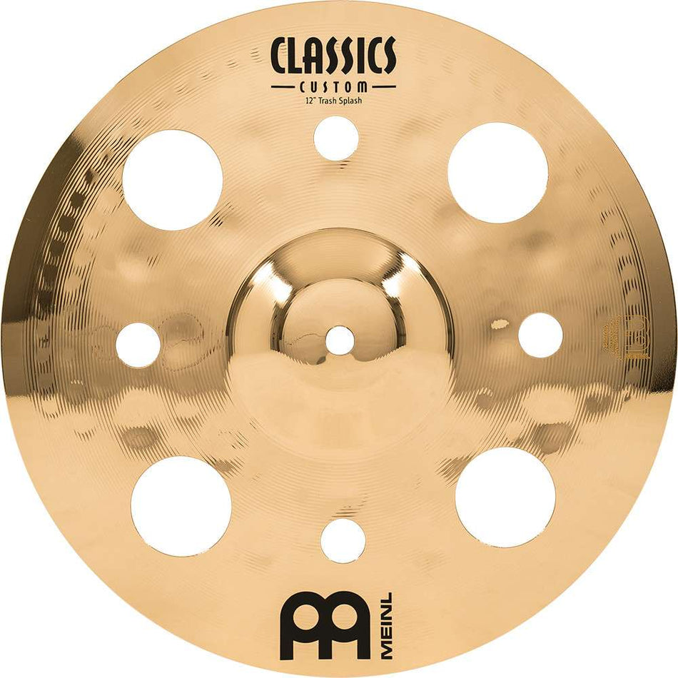 Meinl Classics Custom Brilliant 12" Trash Splash Cymbal CC12TRS-B