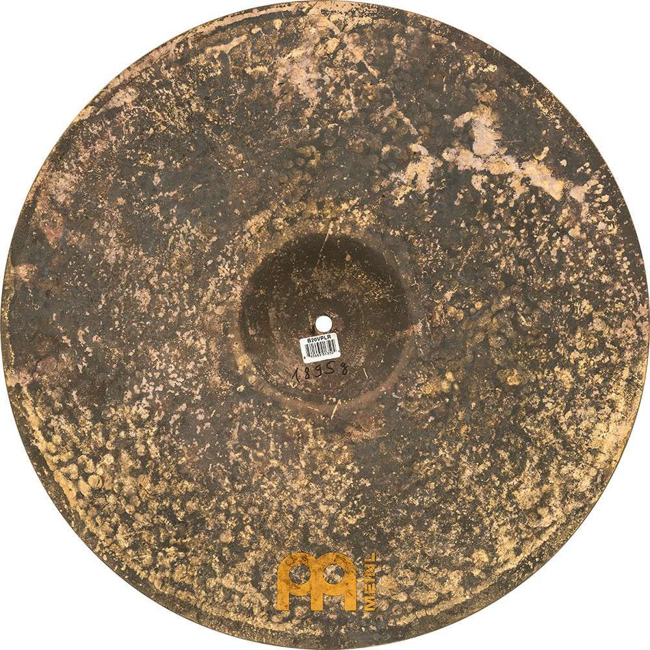 Meinl Byzance Vintage 20” Pure Light Ride Cymbal B20VPLR