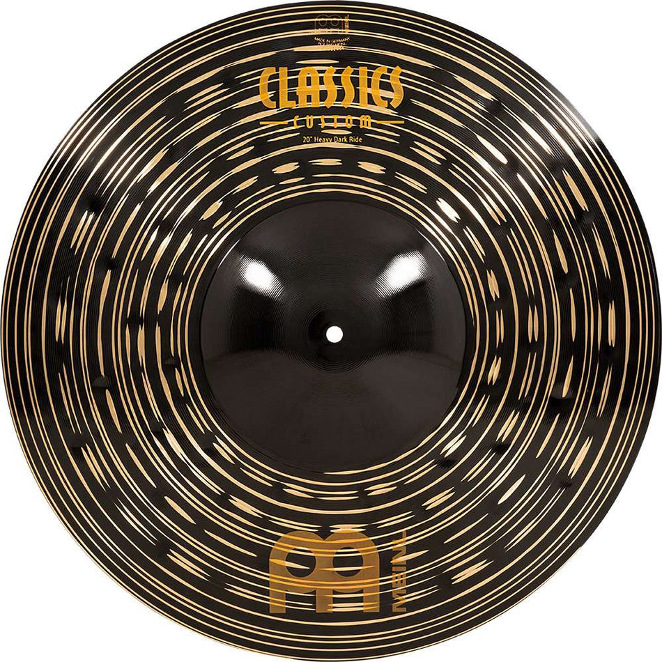 Meinl Classics Custom Dark 20" Heavy Ride Cymbal CC20HDAR