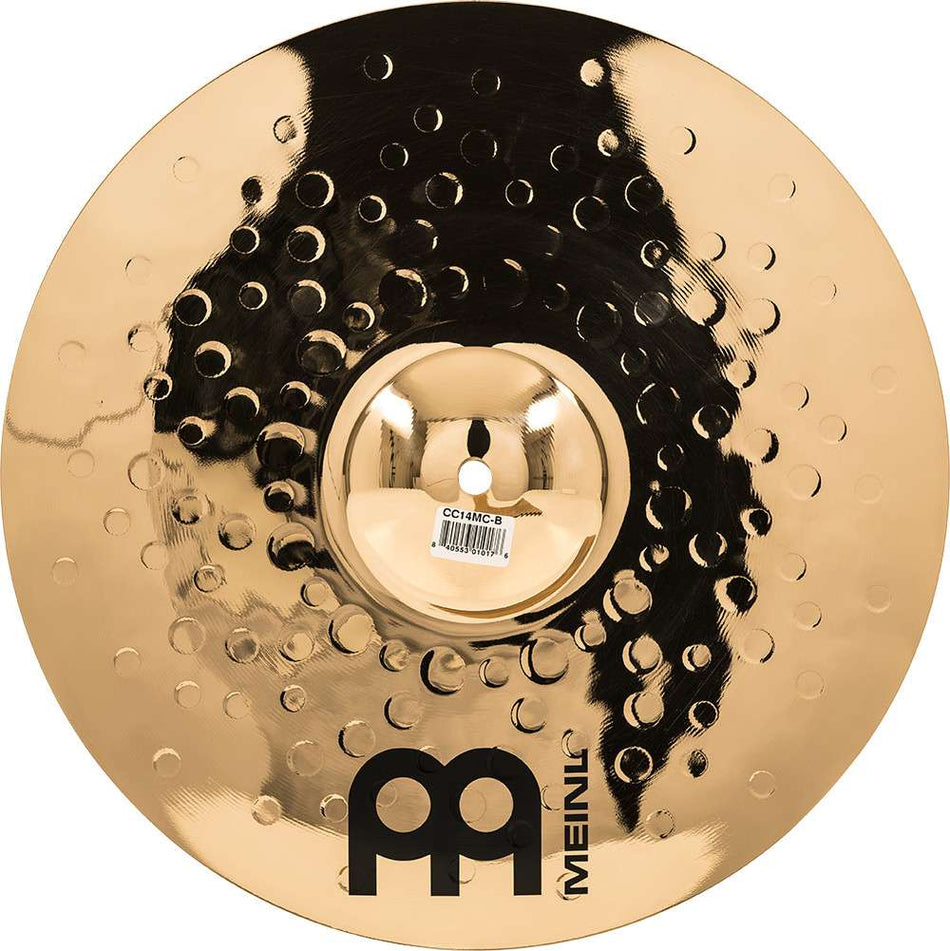 Meinl Classics Custom Brilliant 14” Medium Crash Cymbal CC14MC-B