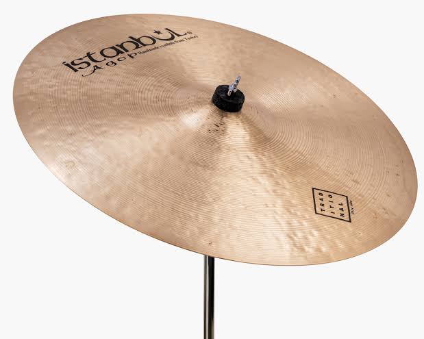 Istanbul Agop Traditional 20” Jazz Ride Cymbal