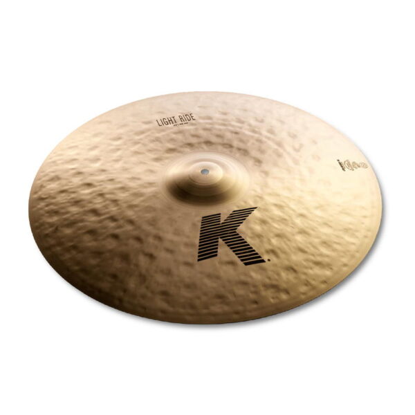 ZILDJIAN 22" K LIGHT RIDE CYMBAL
