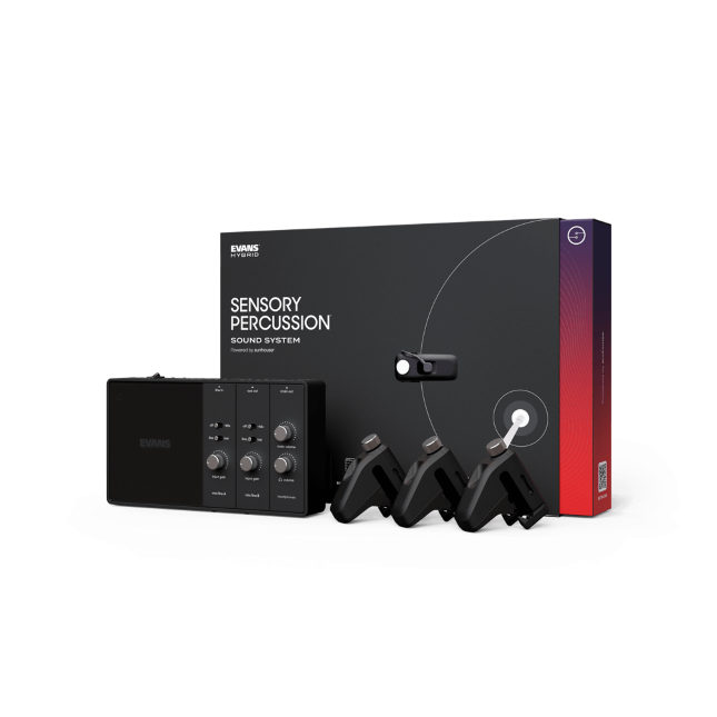 Evans Hybrid Sensory Percussion System With Triggers
