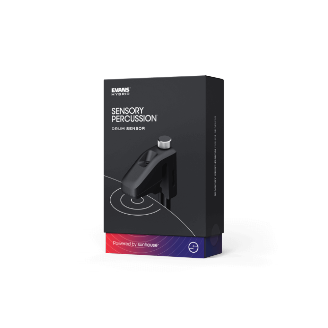 Evans Hybrid Sensory Percussion Expansion Pack Triggers