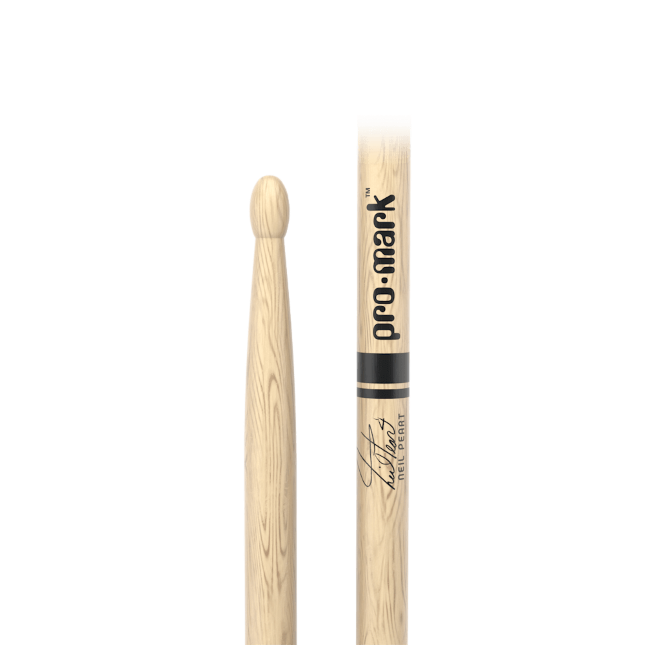 Promark Shira Kashi Oak 747 Neil Peart Signature Drumsticks