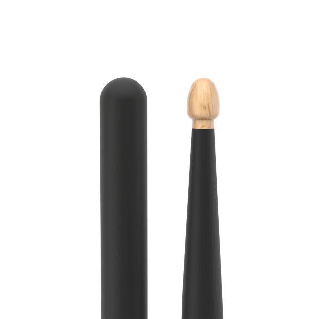 Promark Rebound 5AB ActiveGrip Hickory Drumstick, Acorn Wood Tip