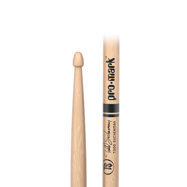 Promark トスマシン Promark Todd Sucherman 330 Maple Signature Drumsticks – Into Music