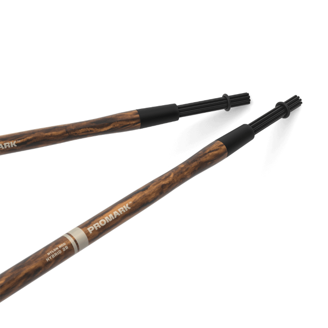 Promark Hybrid Rods Nylon 2B Firegrain