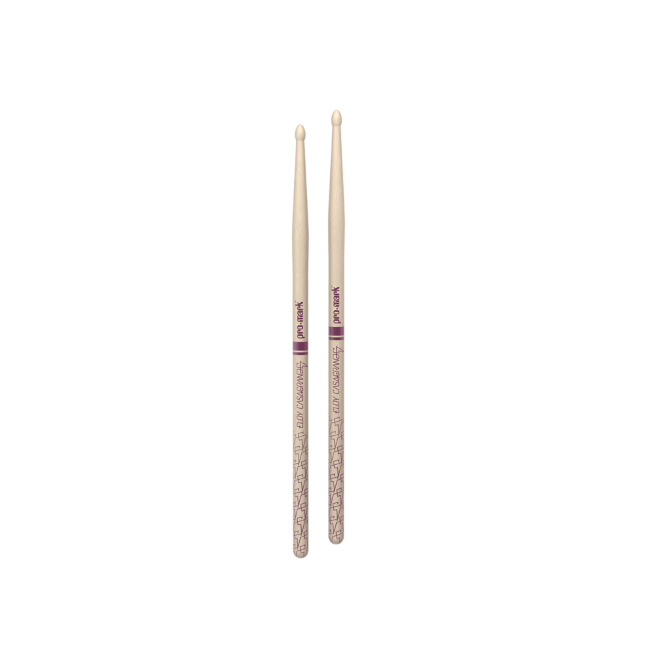 Eloy Casagrande Signature Raw Hickory Drumstick, Wood Tip