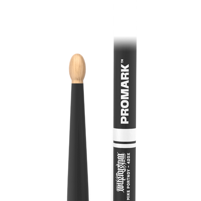 Promark Mike Portnoy 420X ActiveGrip Signature Drumsticks