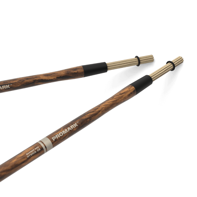 Promark Hybrid Rods Bamboo Firegrain