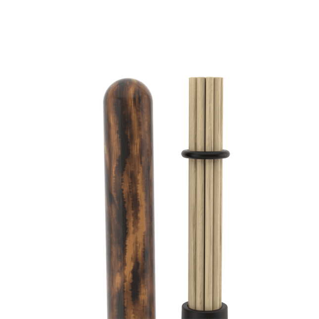 Promark Hybrid Rods Bamboo Firegrain