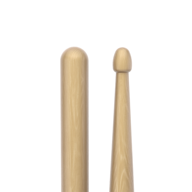 Promark Rebound 5AB Long Hickory Drumstick, Acorn Wood Tip