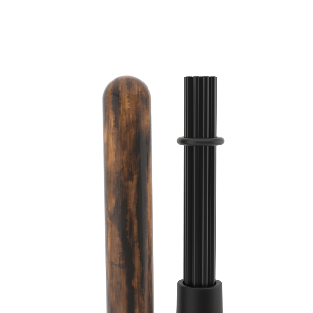 Promark Hybrid Rods Nylon 2B Firegrain