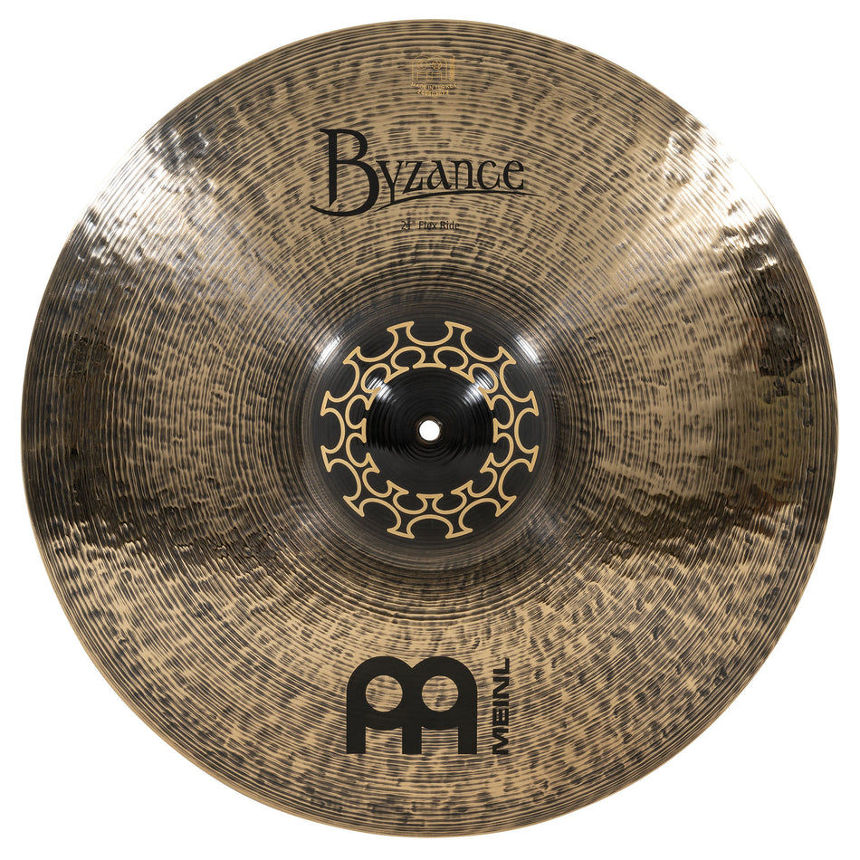 MEINL Cymbals 21" Byzance Brilliant Flex Ride - Thomas Lang Signature B21FLXR