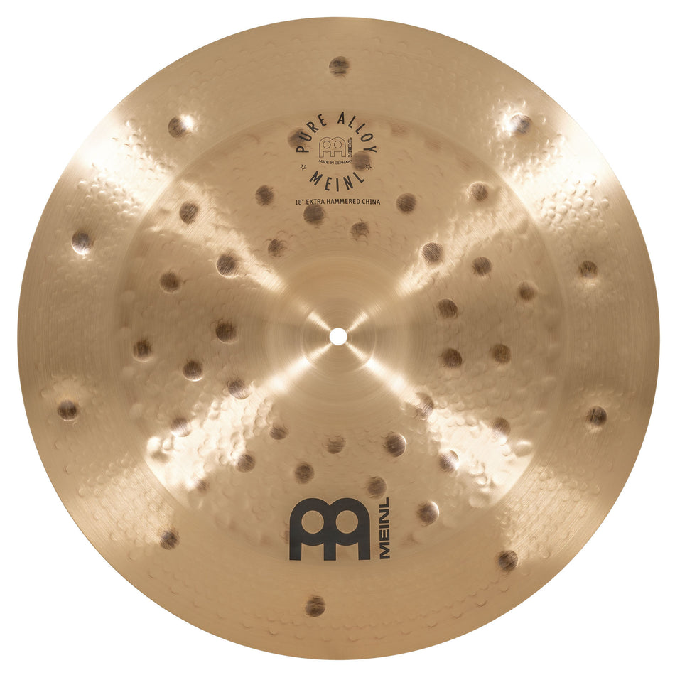 MEINL Cymbals 18" Pure Alloy Extra Hammered China PA18EHCH