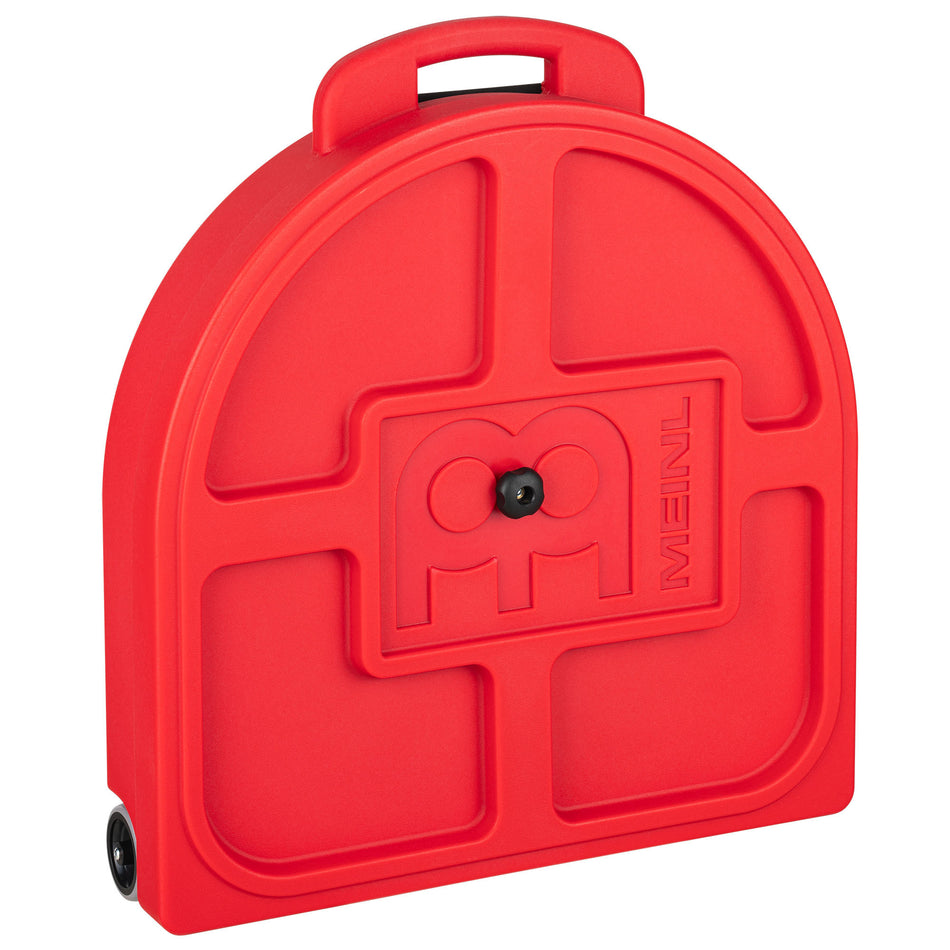 MEINL Cymbals 22" Pro Cymbal Case Trolley - Red MCC22R-TR