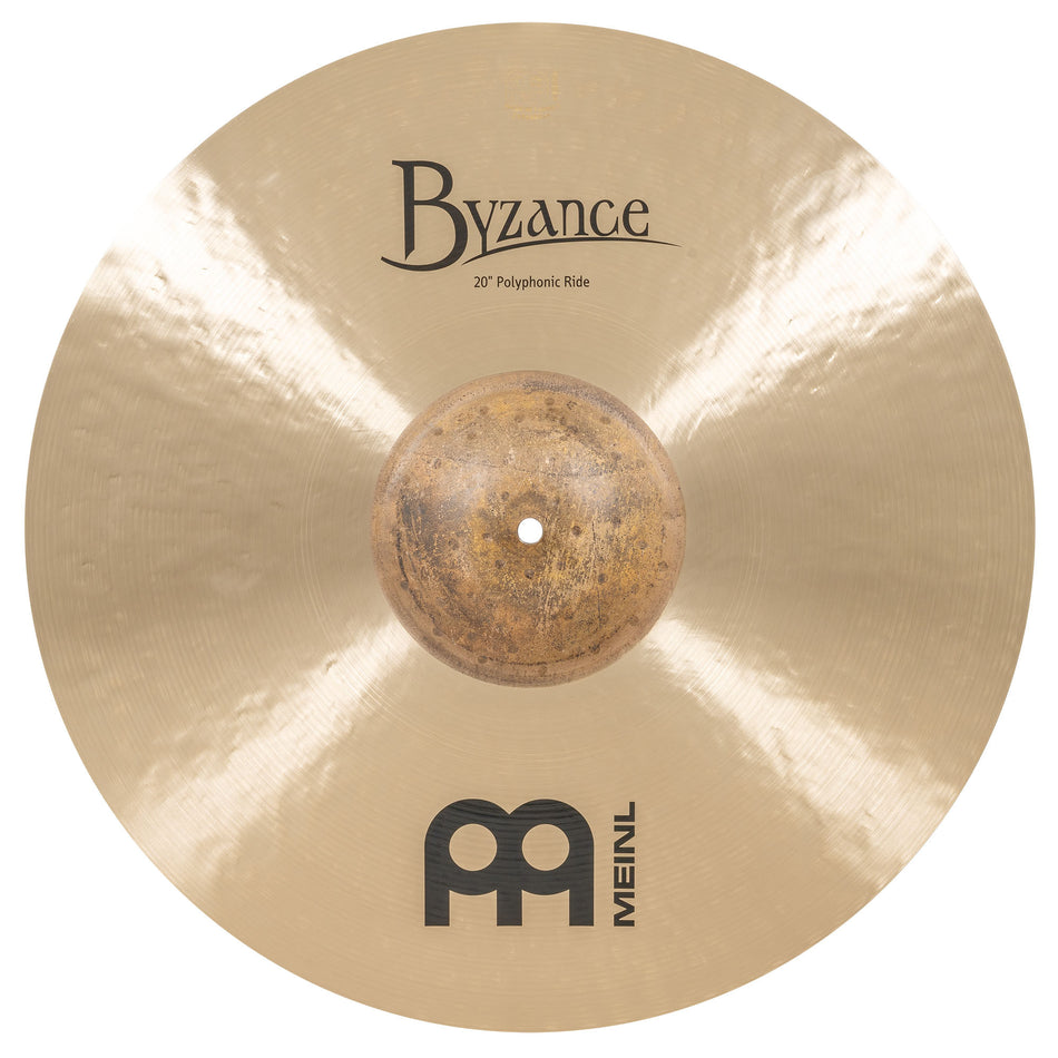 MEINL Cymbals 20" Byzance Traditional Polyphonic Ride B20POR