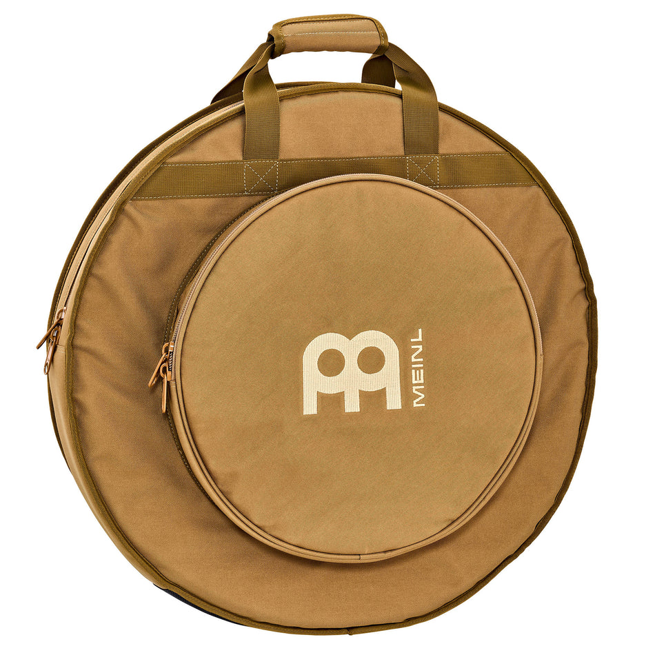 MEINL Cymbals 22" Pro Cymbal Backpack - Coyote Brown MCB22CB