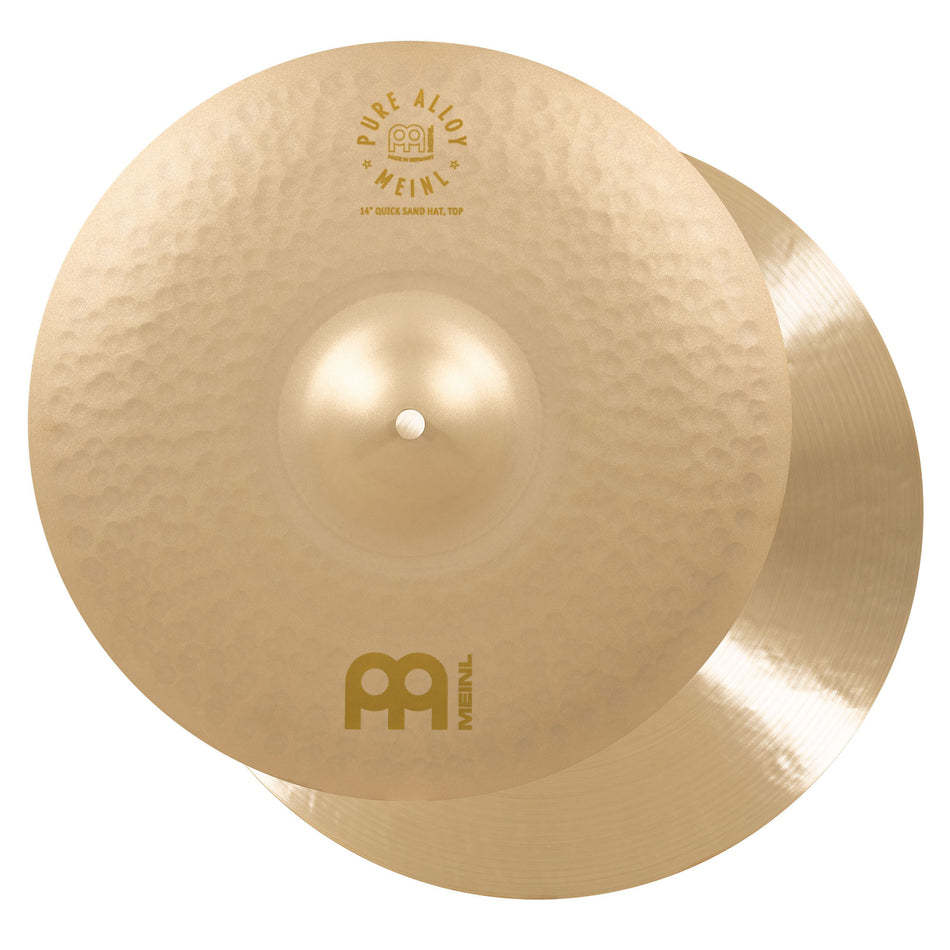 MEINL Cymbals 14" Pure Alloy Quick Sand Hat - Benny Greb Signature PA14QSH