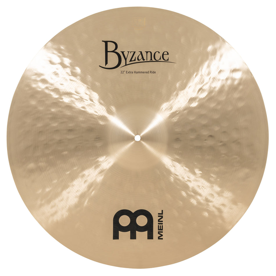MEINL Cymbals 22" Byzance Traditional Extra Hammered Ride B22EHR