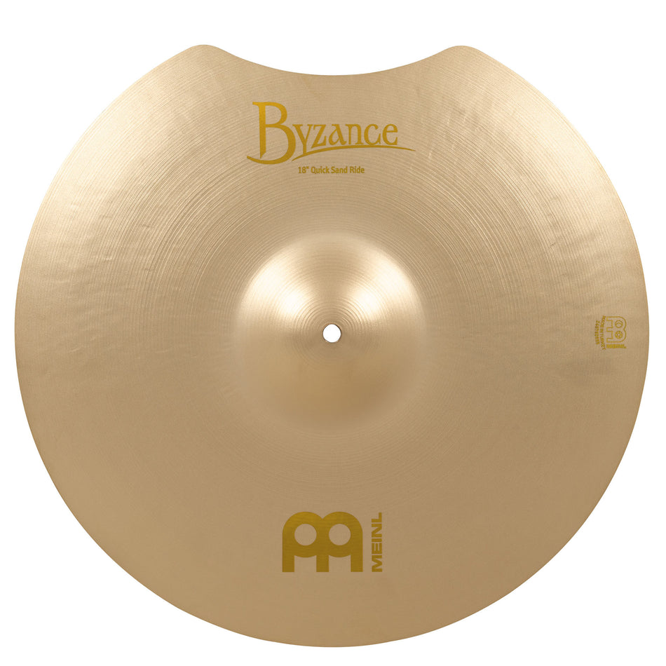 MEINL Cymbals 18" Byzance Vintage Quick Sand Ride - Benny Greb Signature B18QSR