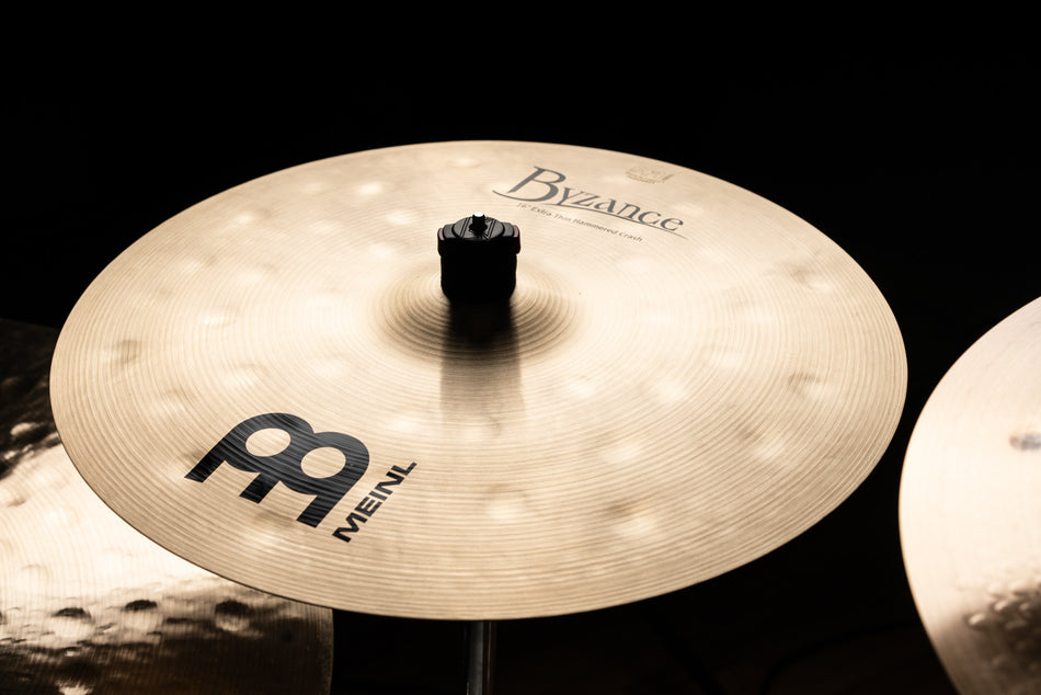 MEINL Cymbals 16" Byzance Traditional Extra Thin Hammered Crash B16ETHC